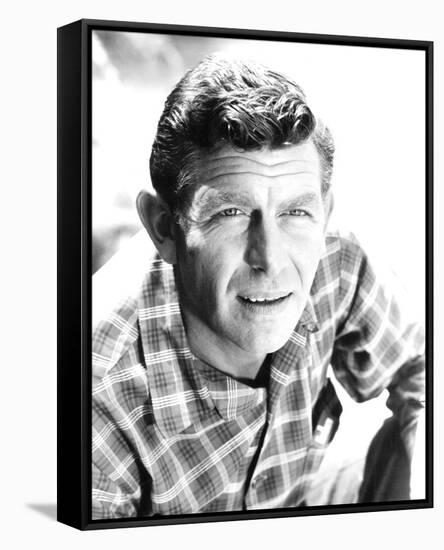 Andy Griffith - The Andy Griffith Show-null-Framed Stretched Canvas