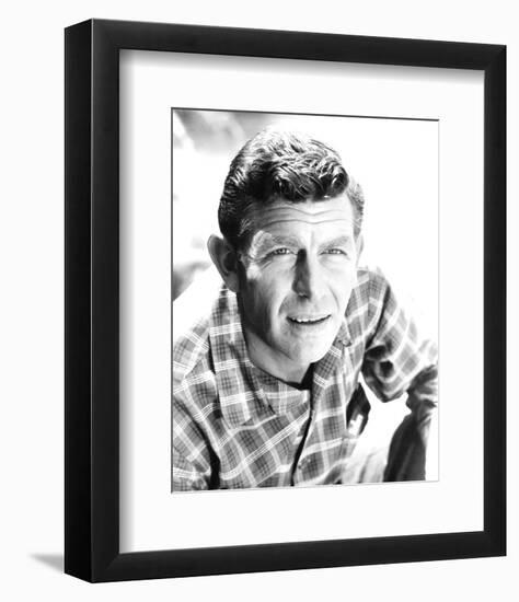 Andy Griffith - The Andy Griffith Show-null-Framed Photo