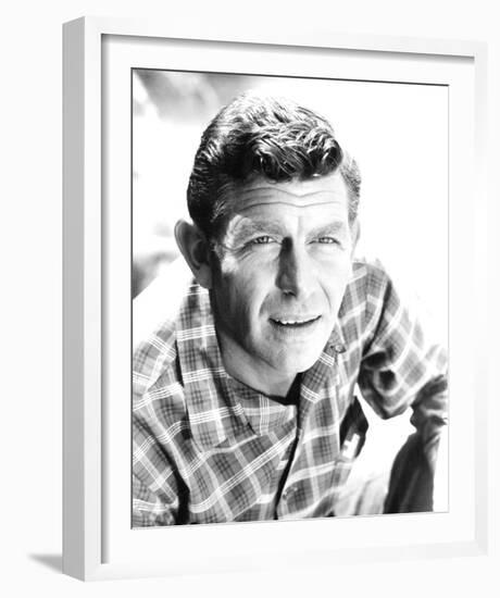 Andy Griffith - The Andy Griffith Show-null-Framed Photo