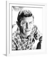 Andy Griffith - The Andy Griffith Show-null-Framed Photo