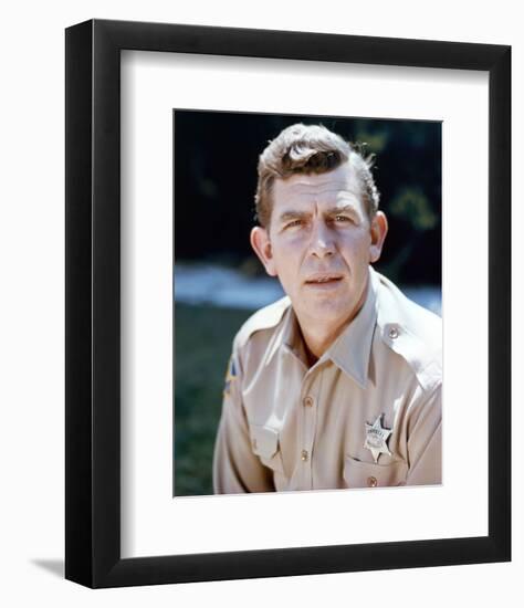 Andy Griffith - The Andy Griffith Show-null-Framed Photo