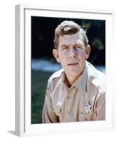 Andy Griffith - The Andy Griffith Show-null-Framed Photo