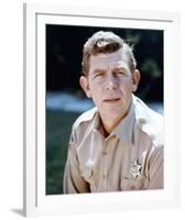 Andy Griffith - The Andy Griffith Show-null-Framed Photo