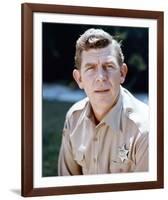 Andy Griffith - The Andy Griffith Show-null-Framed Photo