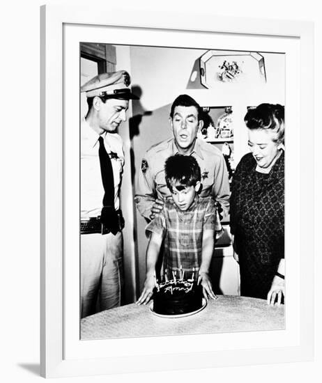 Andy Griffith - The Andy Griffith Show-null-Framed Photo