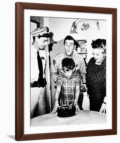 Andy Griffith - The Andy Griffith Show-null-Framed Photo