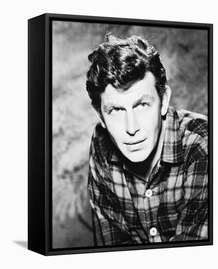 Andy Griffith - The Andy Griffith Show-null-Framed Stretched Canvas