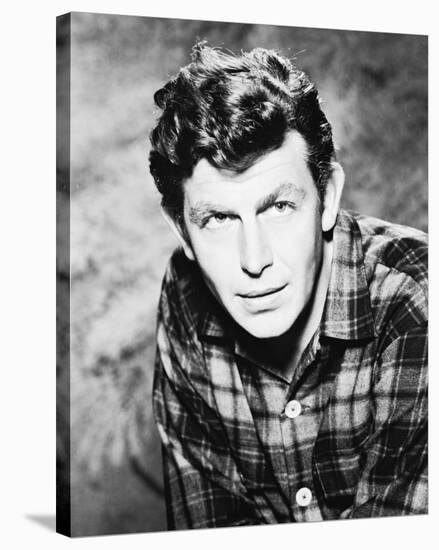 Andy Griffith - The Andy Griffith Show-null-Stretched Canvas