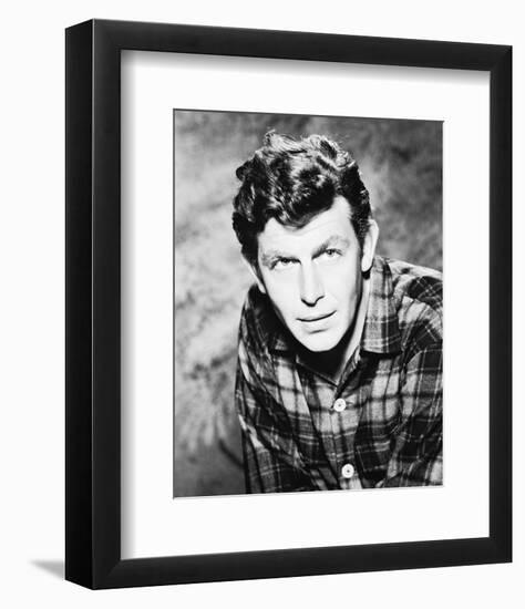 Andy Griffith - The Andy Griffith Show-null-Framed Photo