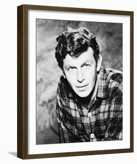 Andy Griffith - The Andy Griffith Show-null-Framed Photo