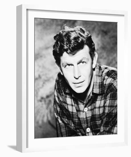 Andy Griffith - The Andy Griffith Show-null-Framed Photo