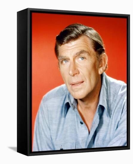 Andy Griffith-null-Framed Stretched Canvas