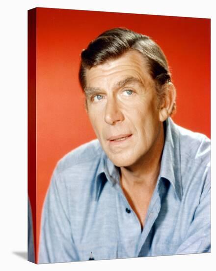 Andy Griffith-null-Stretched Canvas