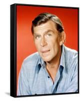 Andy Griffith-null-Framed Stretched Canvas