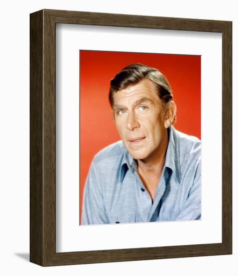 Andy Griffith-null-Framed Photo