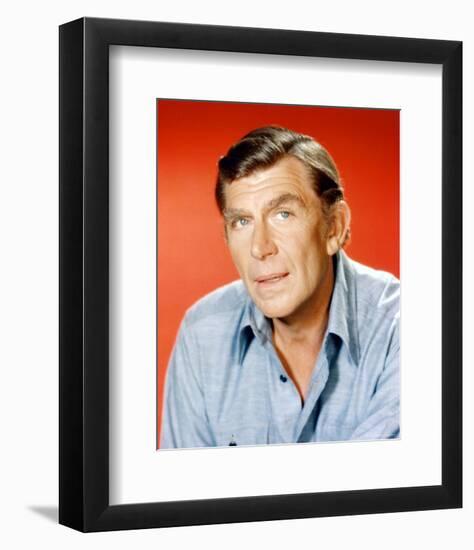 Andy Griffith-null-Framed Photo