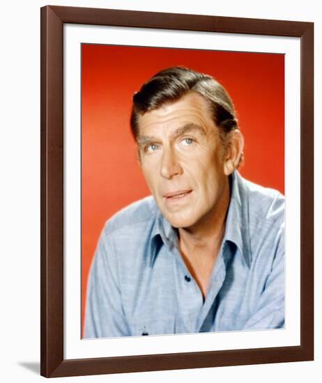 Andy Griffith-null-Framed Photo