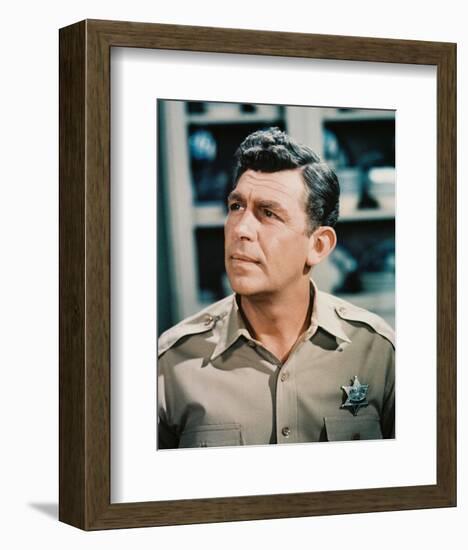 Andy Griffith-null-Framed Photo