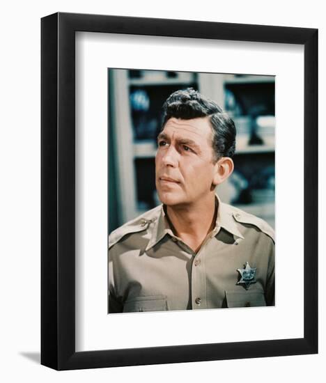 Andy Griffith-null-Framed Photo