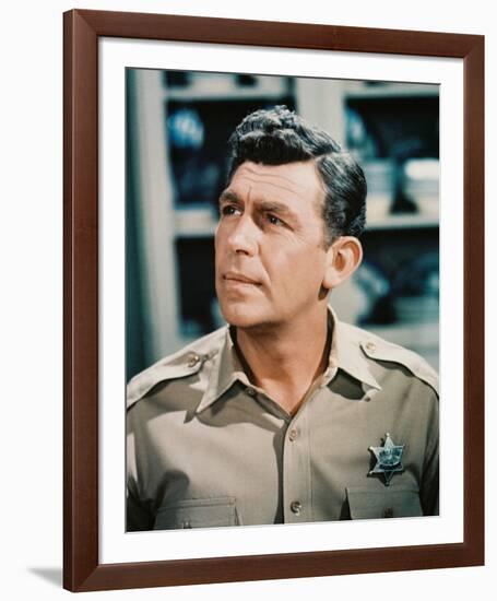 Andy Griffith-null-Framed Photo