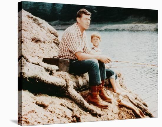 Andy Griffith-null-Stretched Canvas