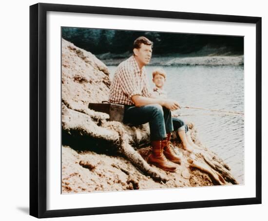 Andy Griffith-null-Framed Photo