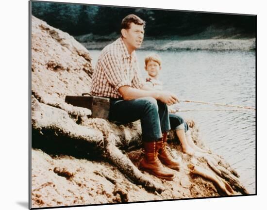 Andy Griffith-null-Mounted Photo