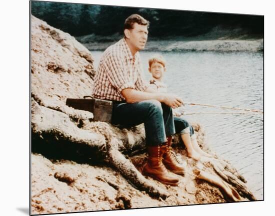 Andy Griffith-null-Mounted Photo