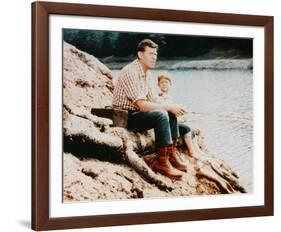 Andy Griffith-null-Framed Photo