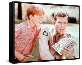 Andy Griffith-null-Framed Stretched Canvas