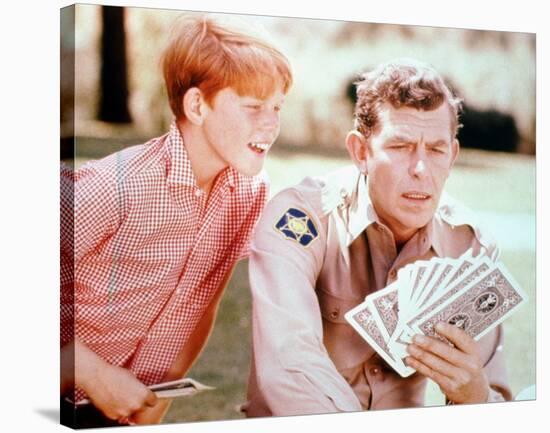 Andy Griffith-null-Stretched Canvas