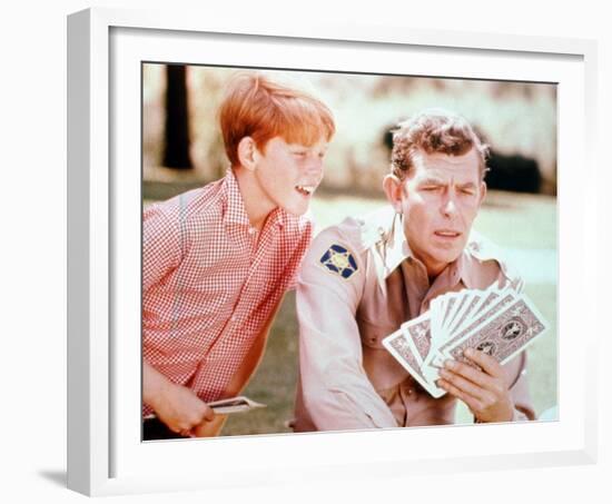 Andy Griffith-null-Framed Photo