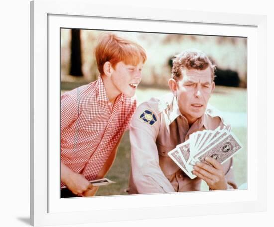 Andy Griffith-null-Framed Photo