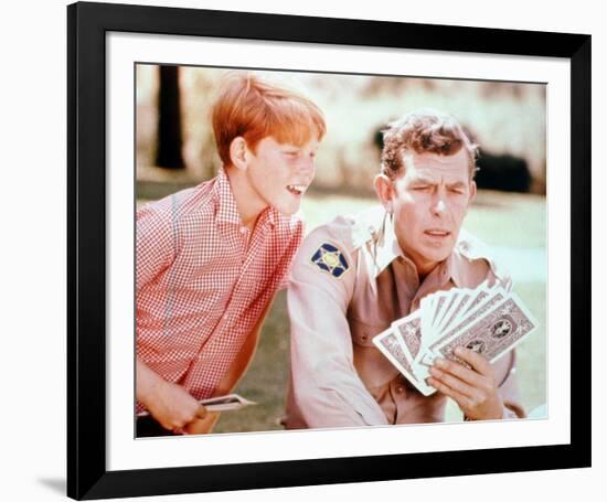 Andy Griffith-null-Framed Photo