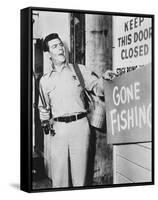 Andy Griffith-null-Framed Stretched Canvas