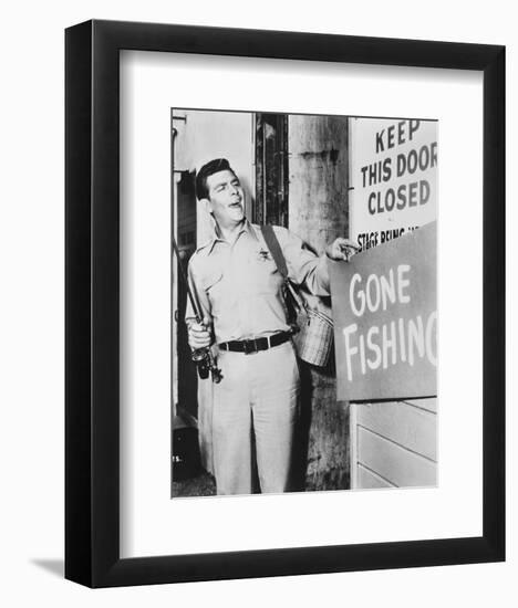 Andy Griffith-null-Framed Photo