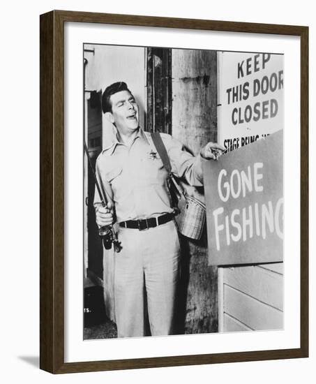 Andy Griffith-null-Framed Photo