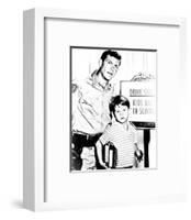 Andy Griffith-null-Framed Photo