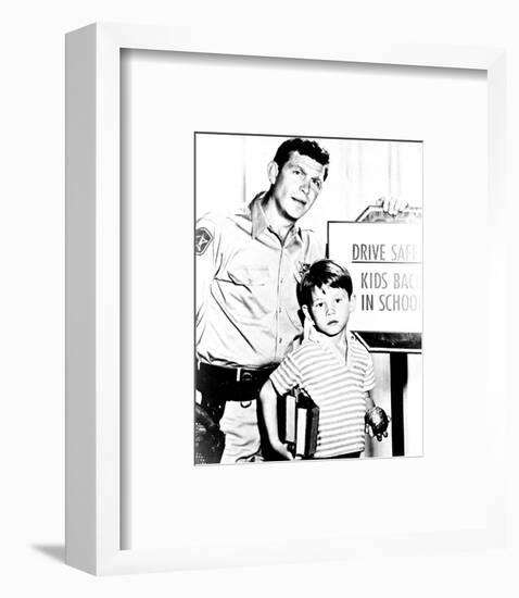 Andy Griffith-null-Framed Photo