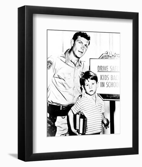 Andy Griffith-null-Framed Photo