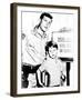 Andy Griffith-null-Framed Photo