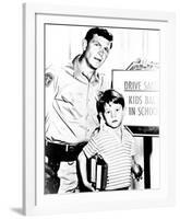 Andy Griffith-null-Framed Photo