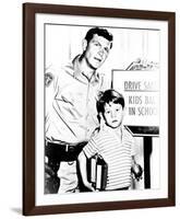 Andy Griffith-null-Framed Photo