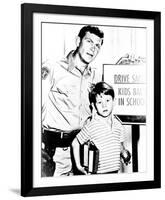 Andy Griffith-null-Framed Photo
