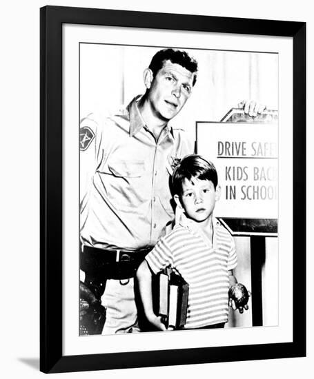 Andy Griffith-null-Framed Photo