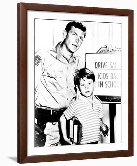 Andy Griffith-null-Framed Photo