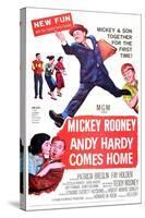 Andy Hardy Comes Home-null-Stretched Canvas