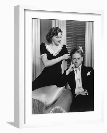 Andy Hardy Meets Debutante-null-Framed Photo