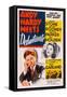 Andy Hardy Meets Debutante-null-Framed Stretched Canvas