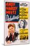 Andy Hardy Meets Debutante-null-Mounted Art Print